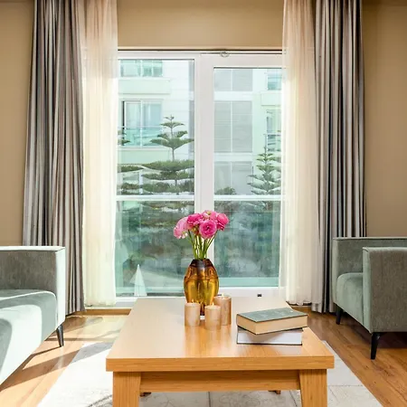 Lejlighedshotel The 4*