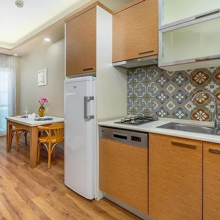 套房公寓 安塔利亚