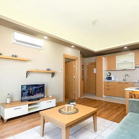 The מלון דירות אנטליה