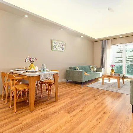 The מלון דירות אנטליה